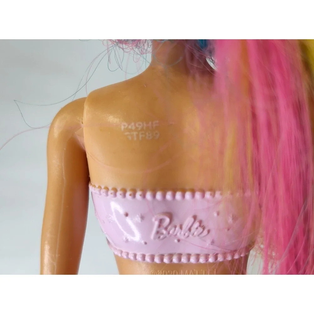 ☑️Barbie Dreamtopia Mermaids Lot Of 3 Colorful See Pictures Moves Limits Battery